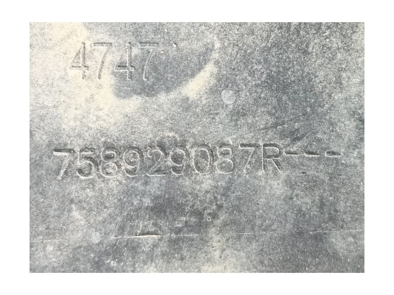 Recambio de cubrecarter para dacia jogger (rk_) 1.0 tce 110 (rkmd) referencia OEM IAM   