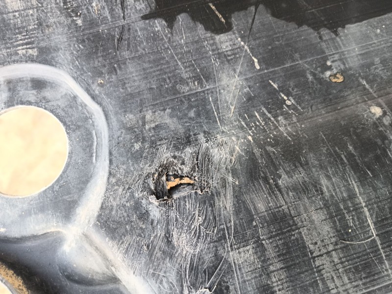 Recambio de cubrecarter para audi a4 b8 (8k2) 2.0 tdi referencia OEM IAM   