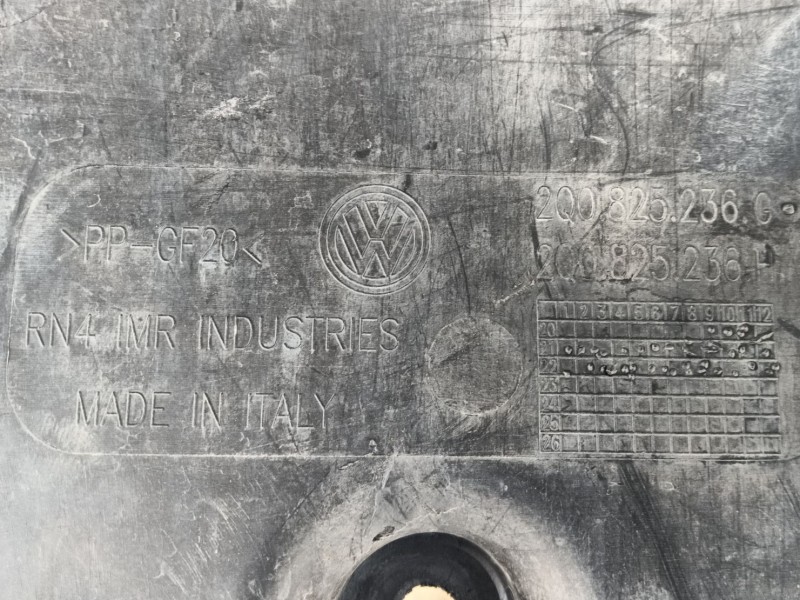 Recambio de cubrecarter para volkswagen taigo (cs1) 1.0 tsi referencia OEM IAM   