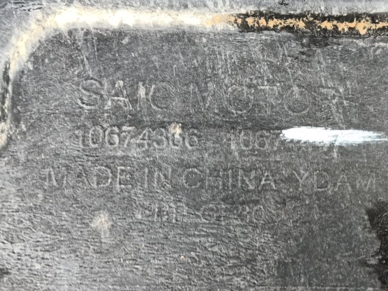 Recambio de cubrecarter para mg mg zs suv (azs1) 1.0 t-gdi referencia OEM IAM   