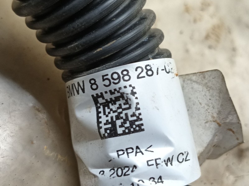 Recambio de tubo gases para bmw x5 (g05, f95) 30 d mild-hybrid xdrive referencia OEM IAM 11158598287  