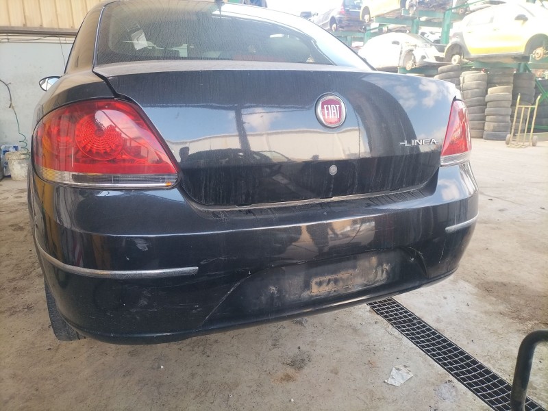 Recambio de paragolpes trasero para fiat linea (323_, 110_) 1.3 d multijet (323axb11, 323axb1a) referencia OEM IAM   