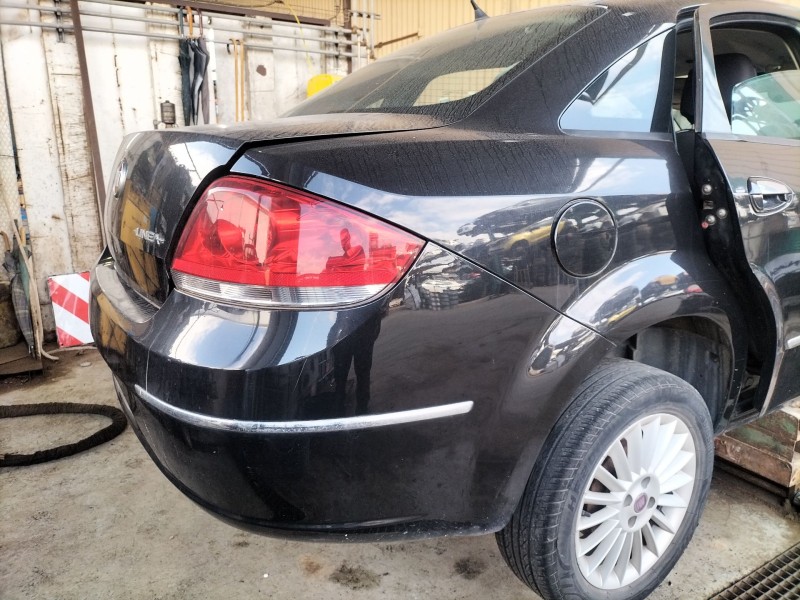 Recambio de paragolpes trasero para fiat linea (323_, 110_) 1.3 d multijet (323axb11, 323axb1a) referencia OEM IAM   