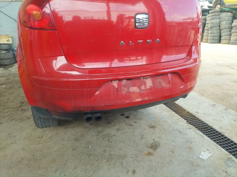 Recambio de paragolpes trasero para seat altea (5p1) 1.9 tdi referencia OEM IAM   