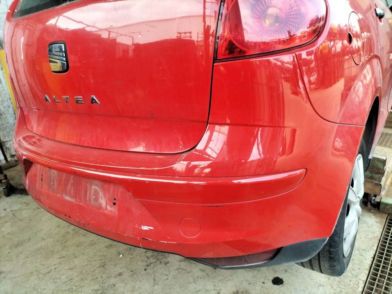 Recambio de paragolpes trasero para seat altea (5p1) 1.9 tdi referencia OEM IAM   