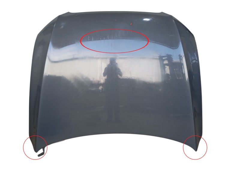 Recambio de capot para audi q5 (8rb) 2.0 tdi quattro referencia OEM IAM 8R0823029 8K0010515S 