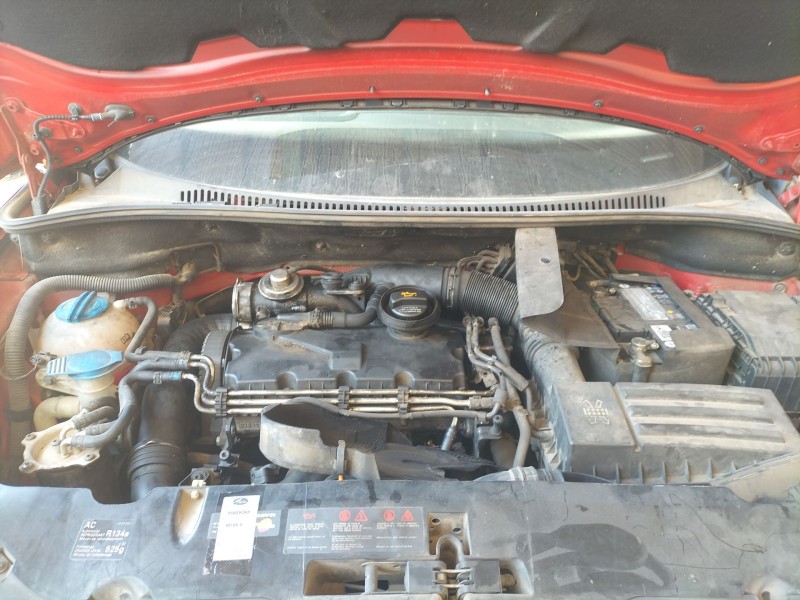 Recambio de despiece motor para seat altea (5p1) 1.9 tdi referencia OEM IAM   