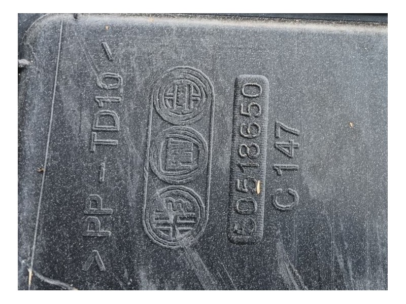 Recambio de cubrecarter para alfa romeo giulietta (940_) 1.4 tb (940fxa1a, 940fxt1a) referencia OEM IAM   