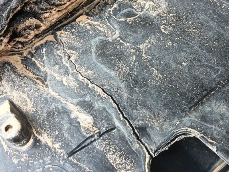 Recambio de cubrecarter para audi q3 sportback (f3n) 35 tdi referencia OEM IAM   