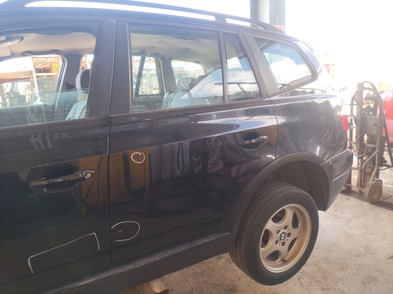 Recambio de puerta trasera izquierda para bmw x3 (e83) 2.0 d referencia OEM IAM   
