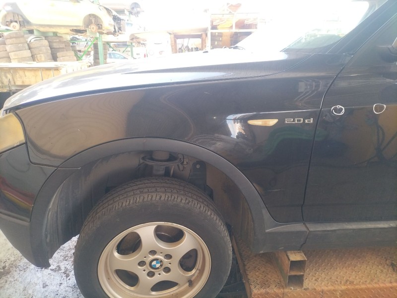 Recambio de aleta delantera izquierda para bmw x3 (e83) 2.0 d referencia OEM IAM   