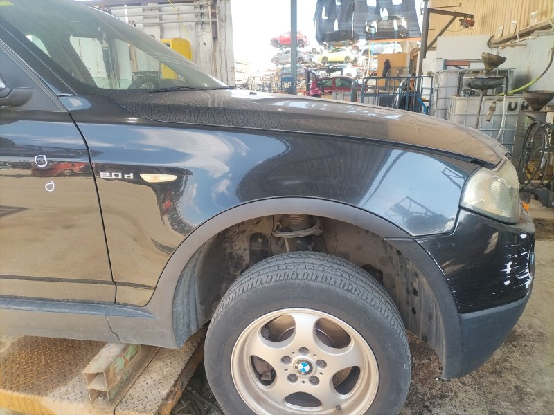 Recambio de aleta delantera derecha para bmw x3 (e83) 2.0 d referencia OEM IAM   