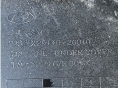 Recambio de cubrecarter para hyundai santa fé i (sm) 2.0 crdi referencia OEM IAM    2