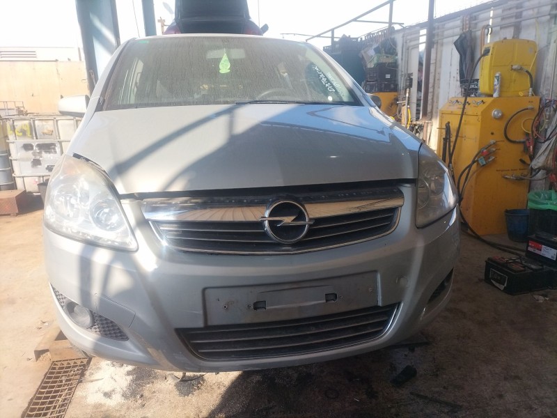 opel zafira / zafira family b (a05) del año 2009