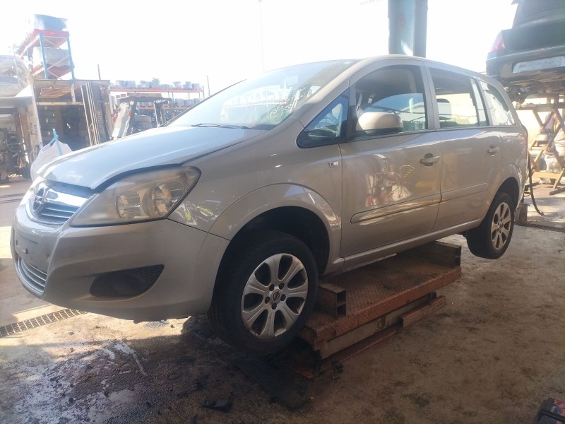 opel zafira / zafira family b (a05) del año 2009