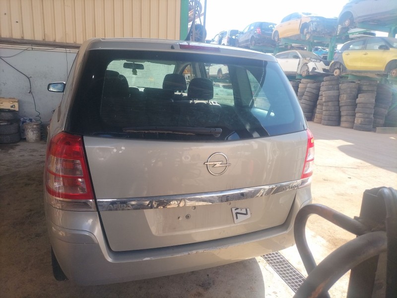 opel zafira / zafira family b (a05) del año 2009