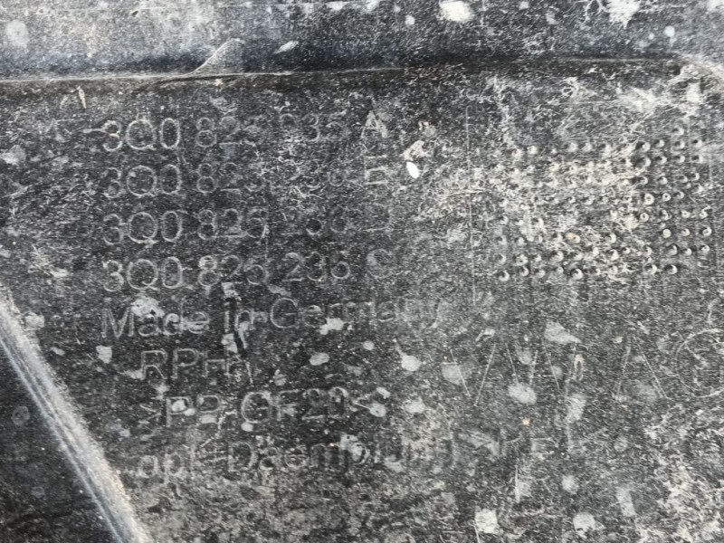 Recambio de cubrecarter para volkswagen t-roc (a11, d11) 1.0 tsi referencia OEM IAM   