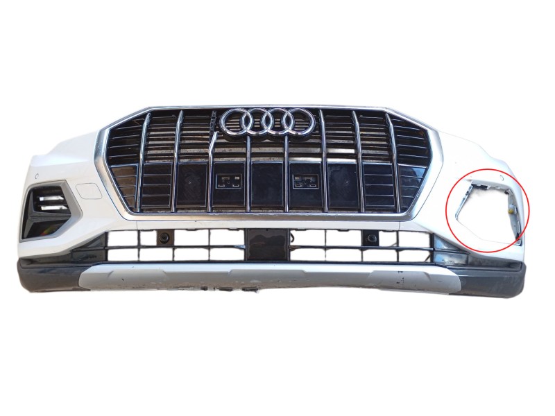 Recambio de paragolpes delantero para audi q3 (f3b) 35 tdi referencia OEM IAM 83A807065GRU  