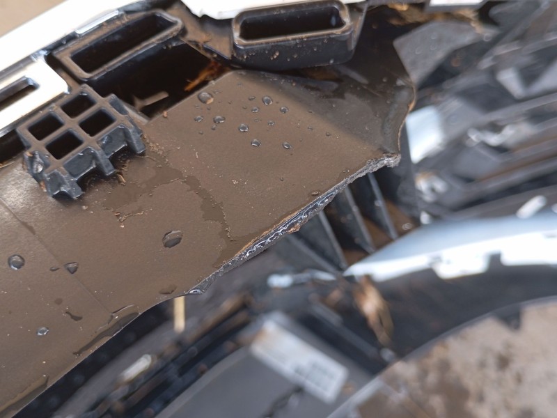 Recambio de paragolpes delantero para audi q3 (f3b) 35 tdi referencia OEM IAM 83A807065GRU  