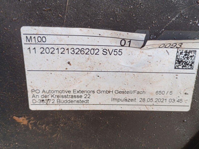 Recambio de paragolpes delantero para volkswagen tiguan allspace (bw2, bj2) 2.0 tdi 4motion referencia OEM IAM 5NA807217DMGRU  