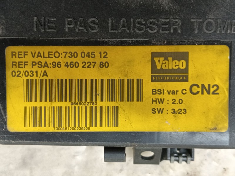 Recambio de bsi para citroën xsara (n1) 2.0 hdi 90 referencia OEM IAM 6580J4 73004512 