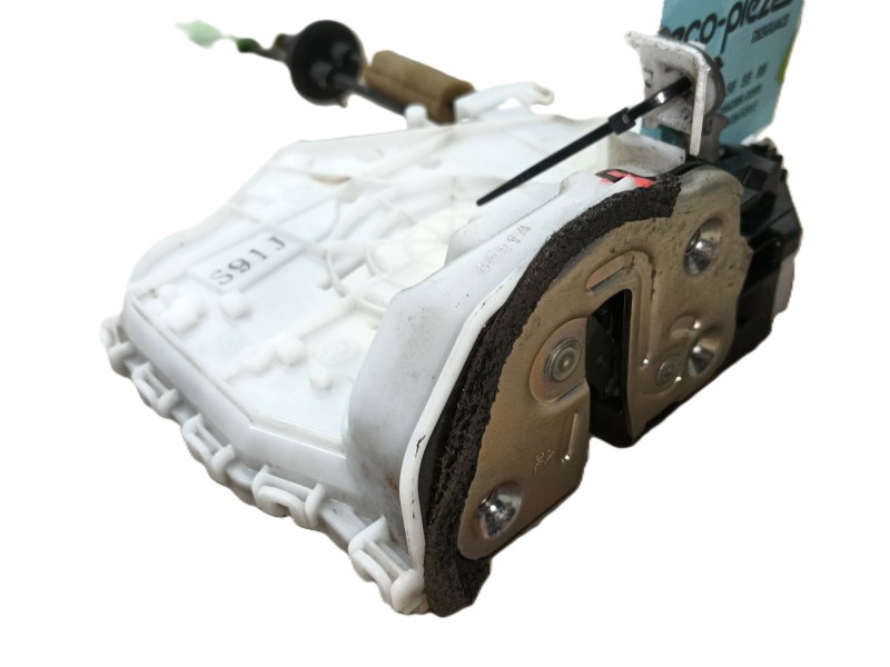 Recambio de cerradura puerta trasera derecha para mazda 3 hatchback (bp) 2.0 skyactiv-g m hybrid referencia OEM IAM   