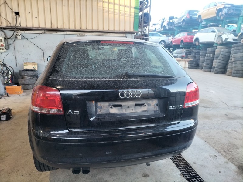 audi a3 (8p1) del año 2007