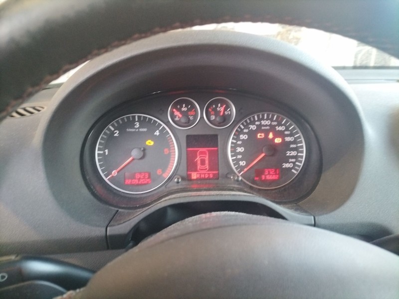 audi a3 (8p1) del año 2007