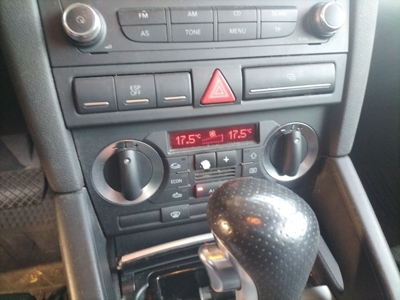 audi a3 (8p1) del año 2007