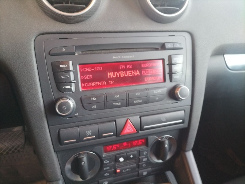 audi a3 (8p1) del año 2007