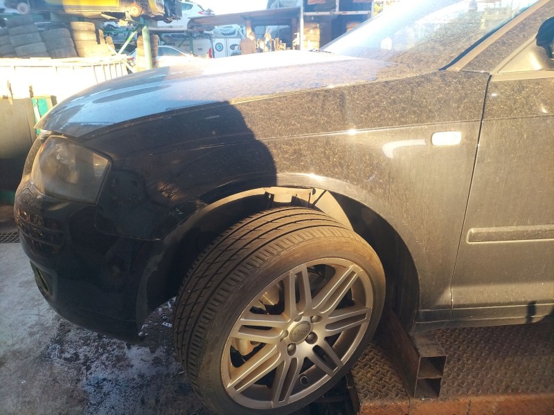 Recambio de aleta delantera izquierda para audi a3 (8p1) 2.0 tdi referencia OEM IAM   