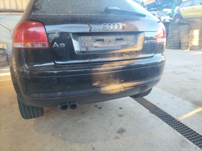 Recambio de paragolpes trasero para audi a3 (8p1) 2.0 tdi referencia OEM IAM   