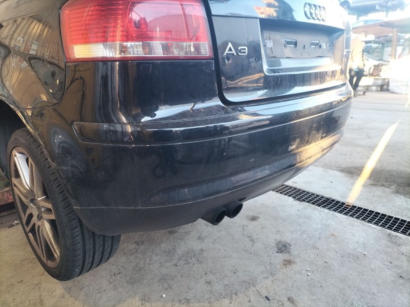 Recambio de paragolpes trasero para audi a3 (8p1) 2.0 tdi referencia OEM IAM   