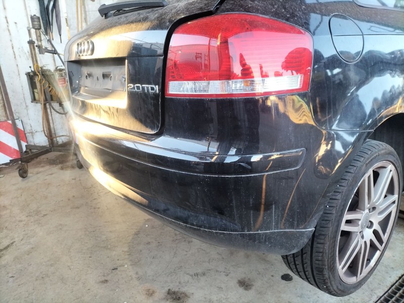 Recambio de paragolpes trasero para audi a3 (8p1) 2.0 tdi referencia OEM IAM   