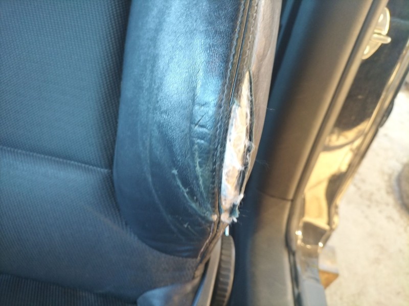 Recambio de asiento delantero izquierdo para audi a3 (8p1) 2.0 tdi referencia OEM IAM   