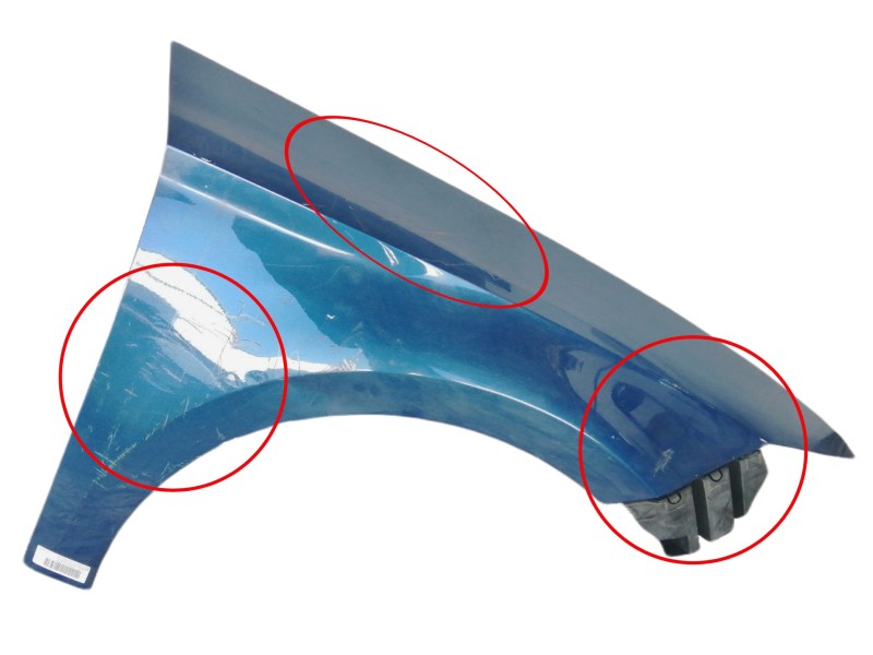 Recambio de aleta delantera derecha para seat leon st (5f8) reference referencia OEM IAM   PARA PINTAR