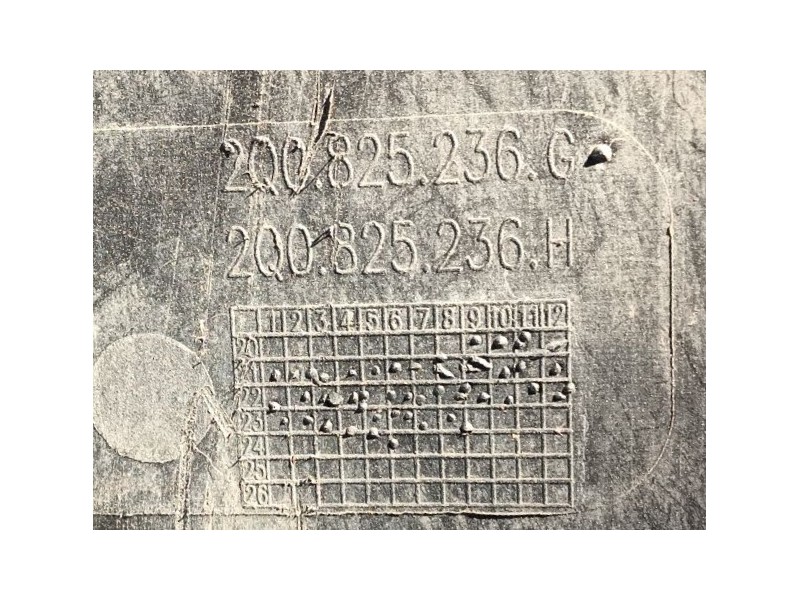 Recambio de cubrecarter para volkswagen t-cross (c11, d31) 1.0 tsi referencia OEM IAM   