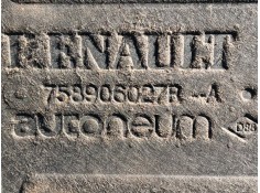 Recambio de cubrecarter para renault scénic iv (j9_) 1.2 tce 130 referencia OEM IAM  753906027R  2