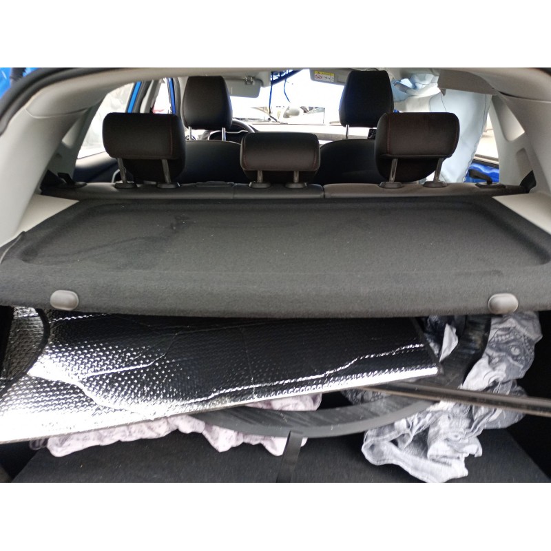 Recambio de bandeja trasera para mg zs suv (azs1) 1.5 vti referencia OEM IAM 10597903  