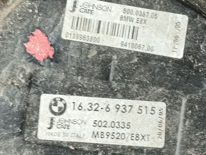 Recambio de electroventilador para bmw 3 (e90) 320 d referencia OEM IAM   