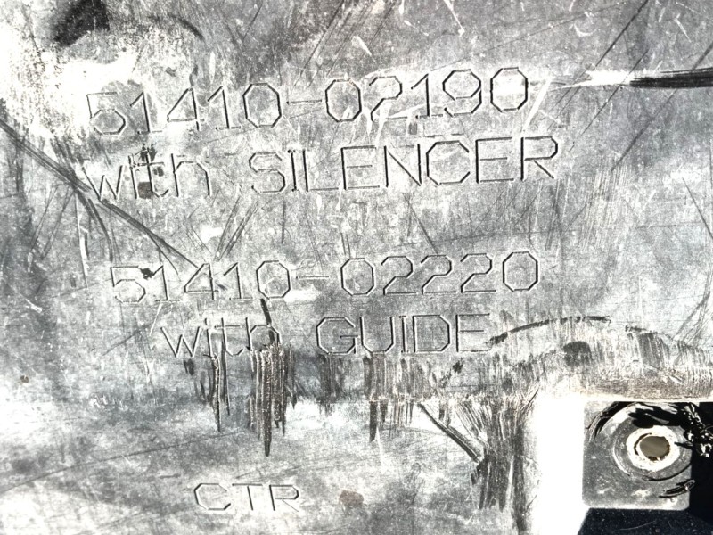 Recambio de cubrecarter para toyota verso (_r2_) 1.6 (zgr20_) referencia OEM IAM   