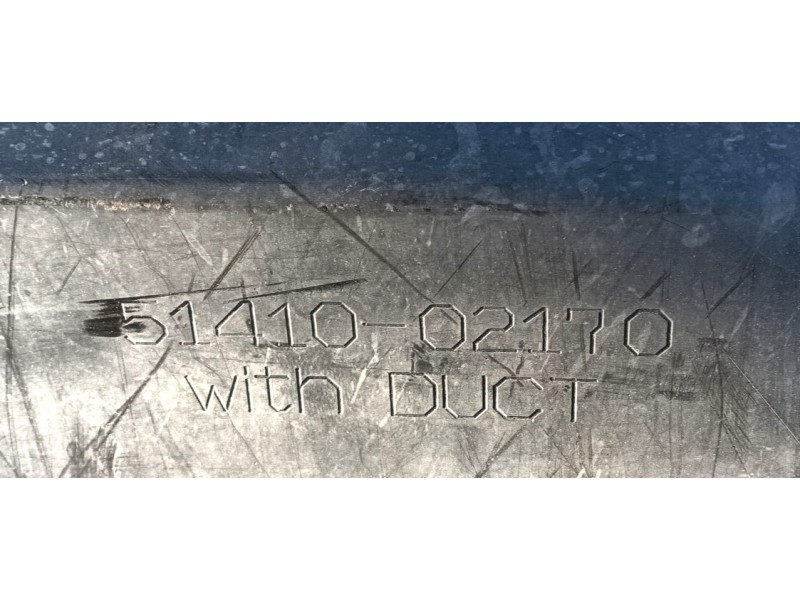 Recambio de cubrecarter para toyota verso (_r2_) 1.6 (zgr20_) referencia OEM IAM   