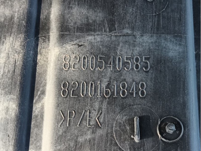 Recambio de cubrecarter para renault clio iv (bh_) 0.9 tce 90 referencia OEM IAM   