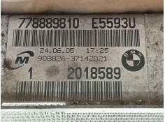 Recambio de radiador agua para bmw 3 (e90) 320 d referencia OEM IAM    2