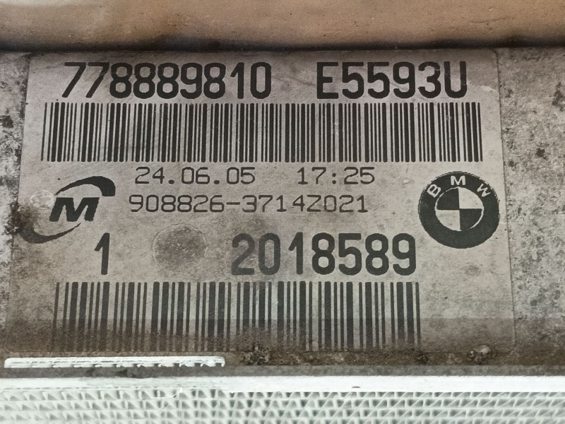 Recambio de radiador agua para bmw 3 (e90) 320 d referencia OEM IAM   