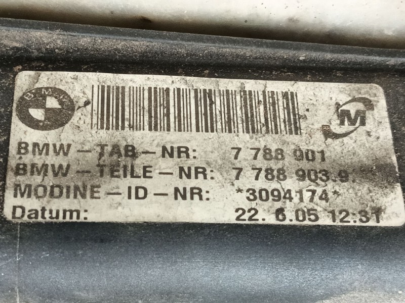 Recambio de radiador agua para bmw 3 (e90) 320 d referencia OEM IAM   