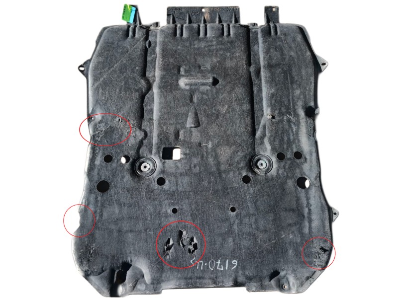 Recambio de cubrecarter para peugeot 508 sw ii (fc_, fj_, f4_) 2.0 bluehdi 160 referencia OEM IAM   