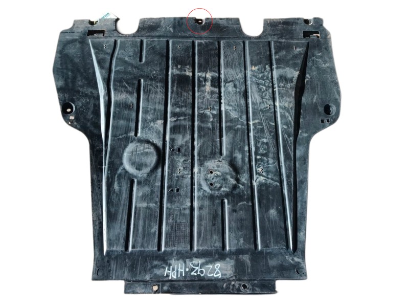 Recambio de cubrecarter para renault clio iv (bh_) 0.9 tce 90 referencia OEM IAM  8200540585 