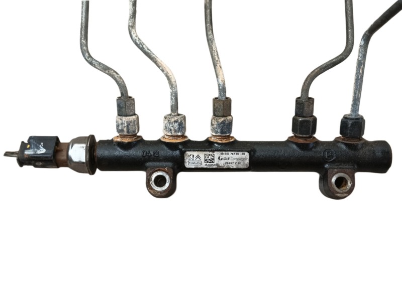 Recambio de rampa inyectora para ford c-max ii (dxa/cb7, dxa/ceu) 1.5 tdci referencia OEM IAM 1868664 9804776780 