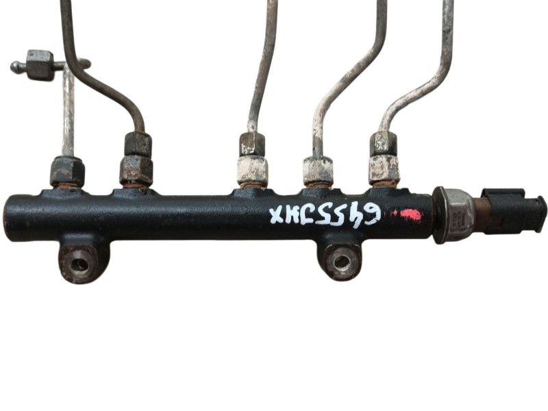 Recambio de rampa inyectora para ford c-max ii (dxa/cb7, dxa/ceu) 1.5 tdci referencia OEM IAM 1868664 9804776780 